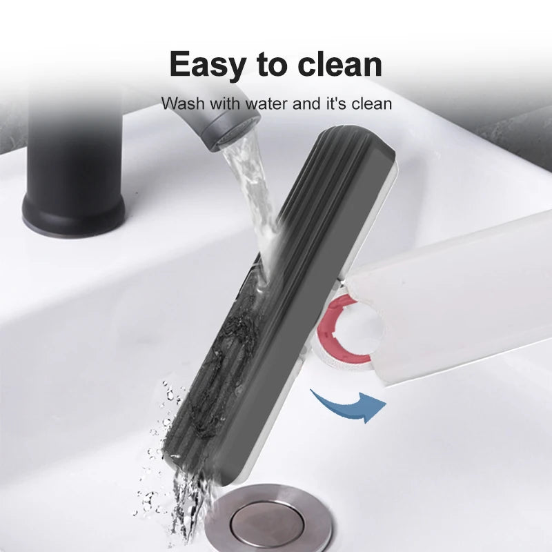 Mini-serpillère microfibre absorbante