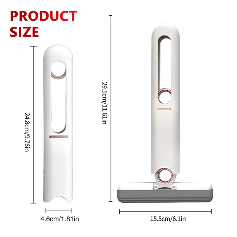 Mini-serpillère Auto-Essorable