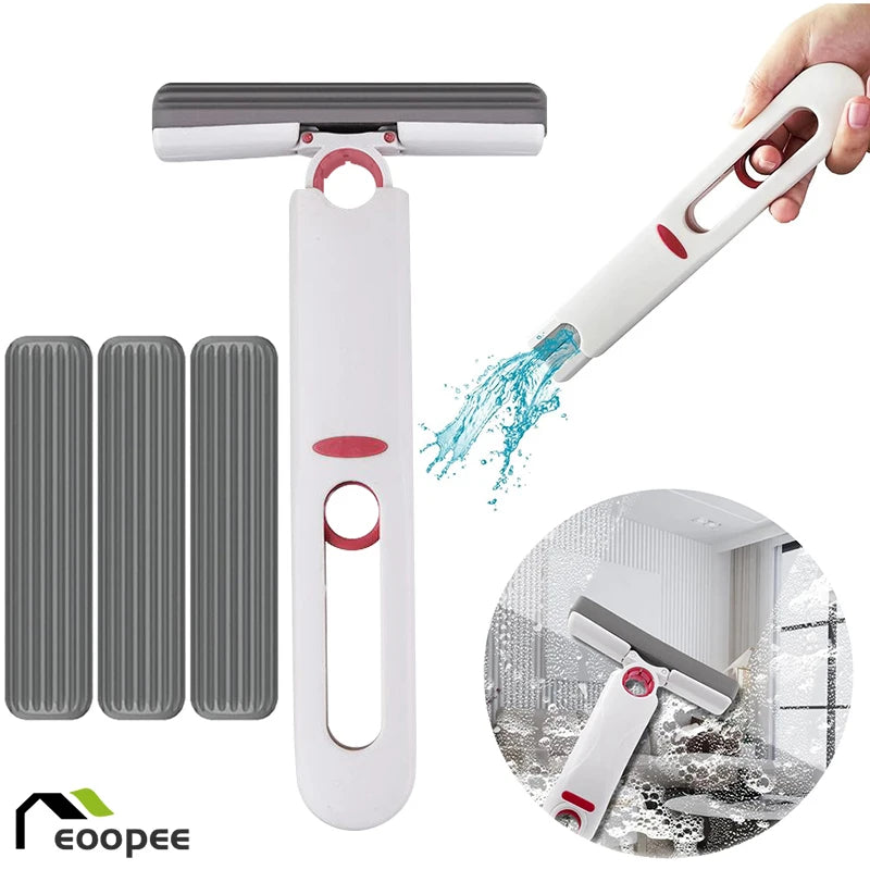 Mini-serpillère microfibre absorbante